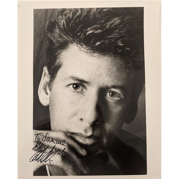 Designer Calvin Klein Signed Photo