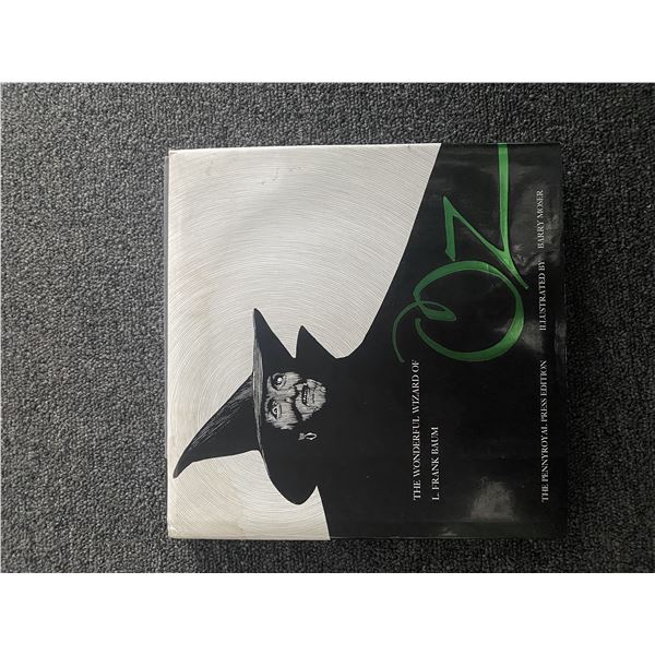 L. Frank Baum's The Wonderful World of Oz signed book