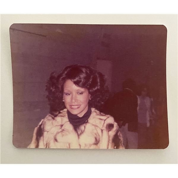 Freda Payne unsigned photo