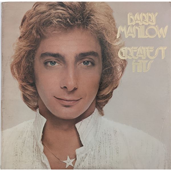 Barry Manilow Greatest Hits Album