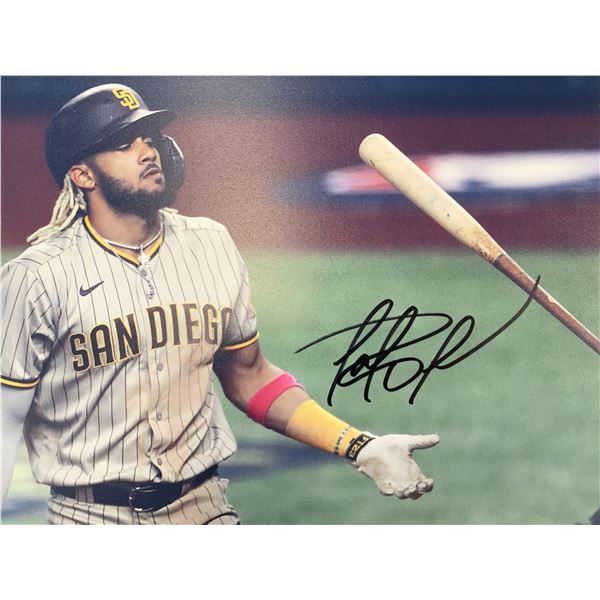 San Diego Padres Fernando Tatís Jr. signed photo