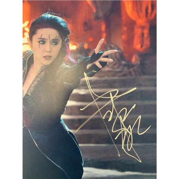 X-Men Fan Bingbing signed movie photo