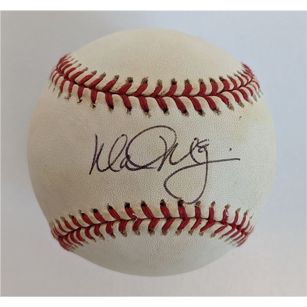 Ivan Rodriguez signed baseball