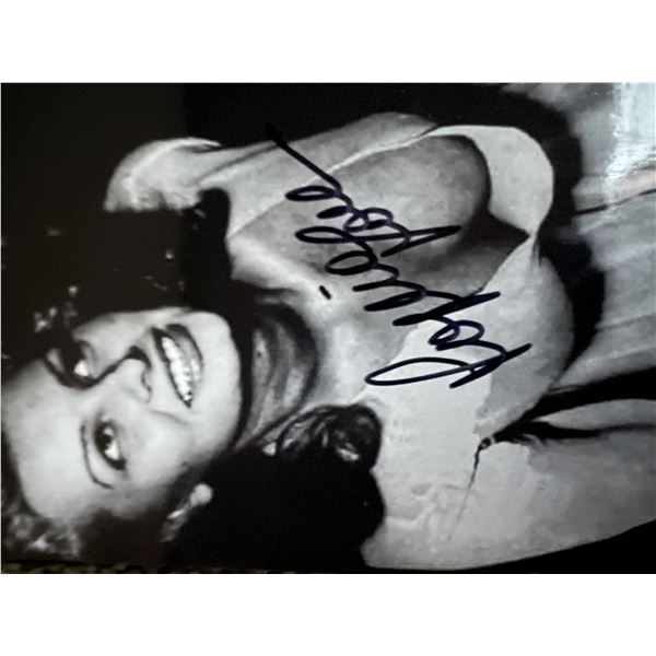 The Women Sophia Loren signed photo