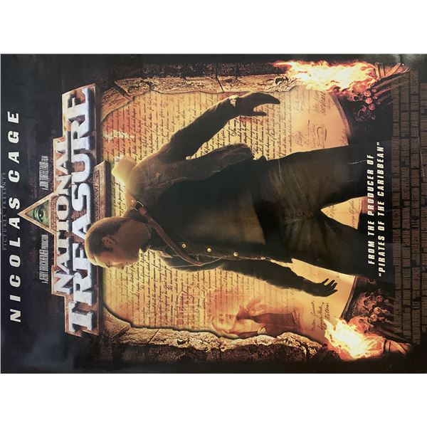 National Treasure 2004 original movie poster
