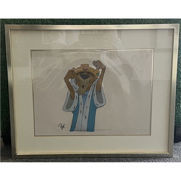 Disney Robin Hood sericel