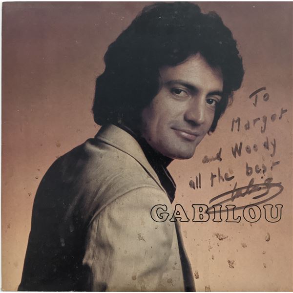 Jean Gabilou Signed Gabilou Album