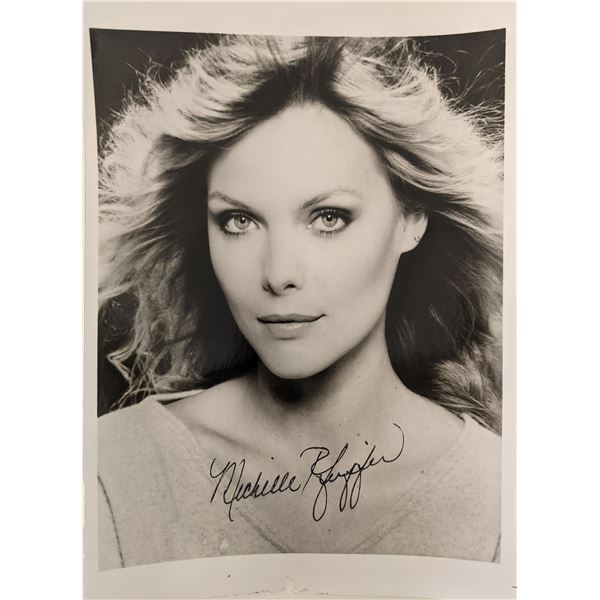 Michelle Pfeiffer Signed Photo