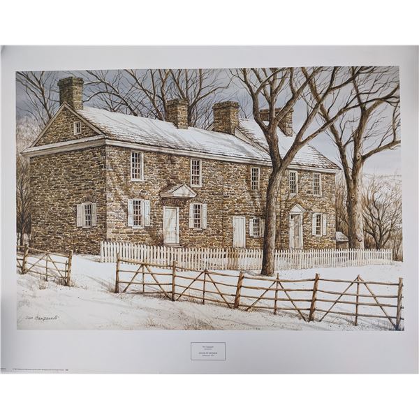 Dan Campanelli - House of Decision Print