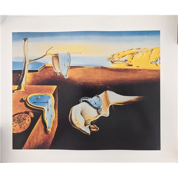 Salvador Dali - The Persistence Of Memory Print