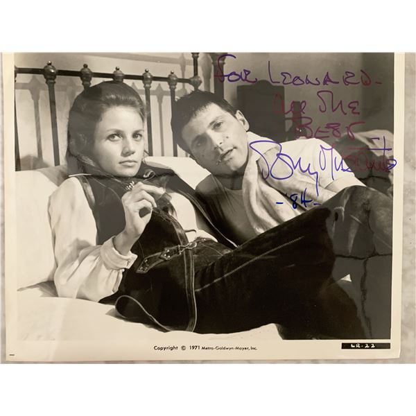 Tony Musante signed photo