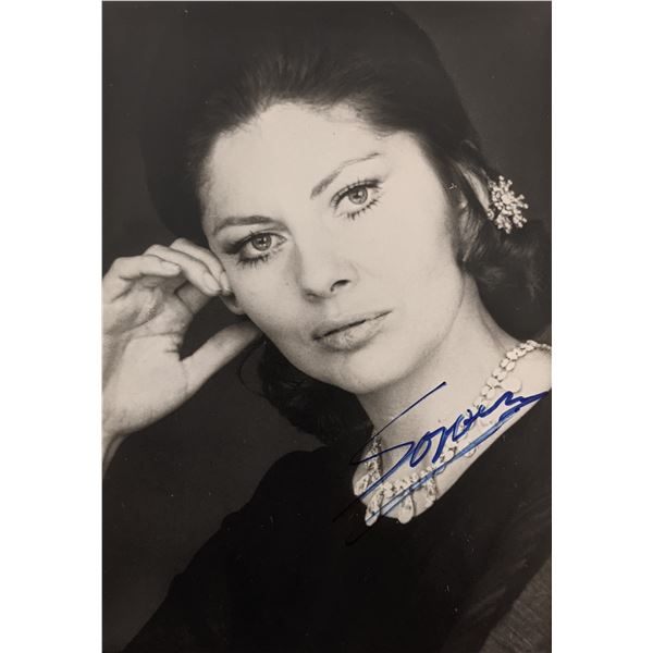 Soraya Esfandiary-Bakhtiary Signed Photo