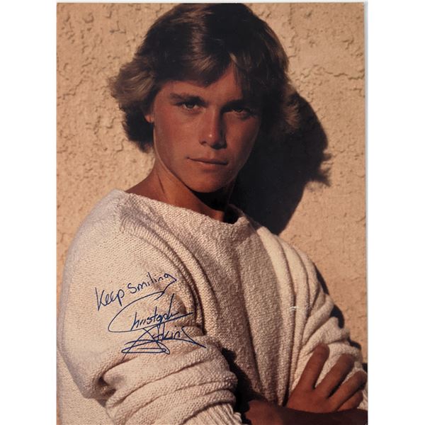 Christopher Atkins Signed Photo