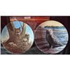 Image 1 : Plates - Owls (A2007)
