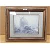 Image 1 : Framed Photograph - Bear (A0468)