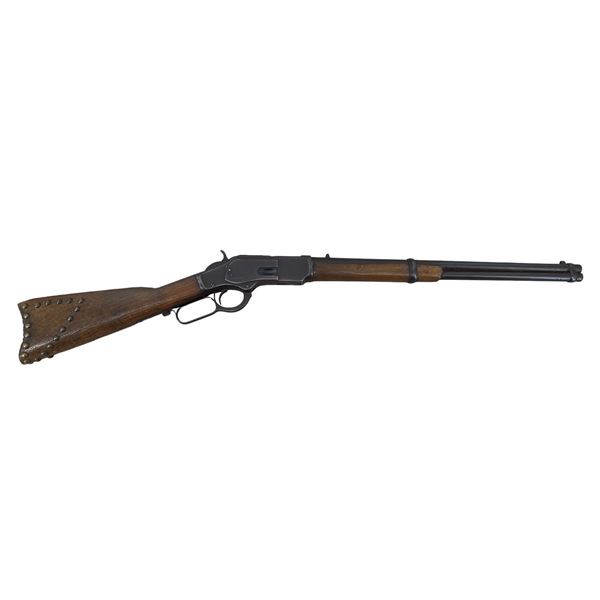 Bear Comes Out's 1873 Winchester SRC S/N134238