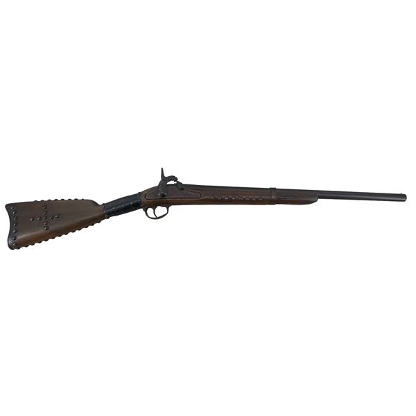 Spotted Horn Bull's 1863 U.S.E Whitney-Ville Cut-Down Percussion  Musket