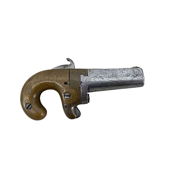Eagle Elk's 1860 Moore No.1- 41Cal Derringer S/N 1862