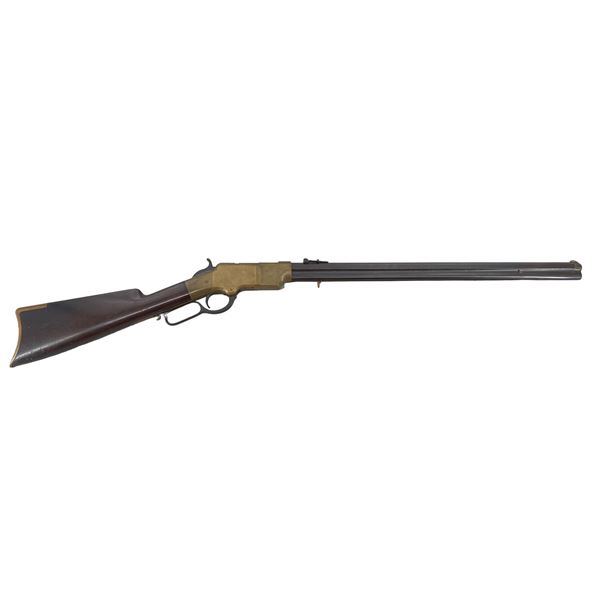 Plenty Wound's 1860 Henry Rifle S/N 1048