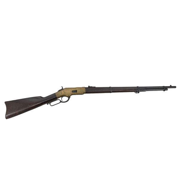 Long Bull's 1873 Winchester Musket S/N 31645