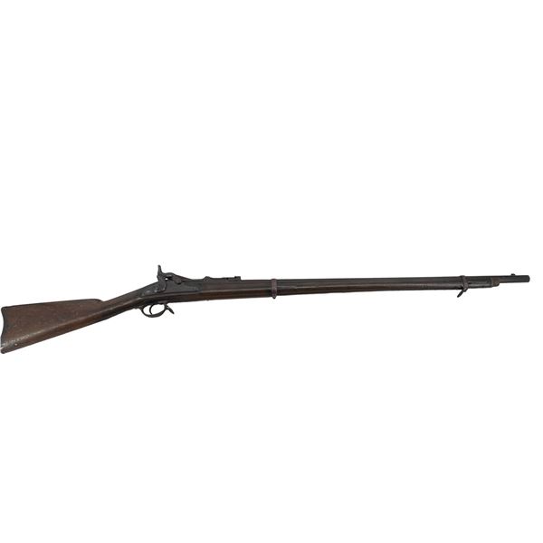 Walks in Mud's 1869 Springfield Trapdoor 50/70 Conversion Dated 1863 S/N 36034