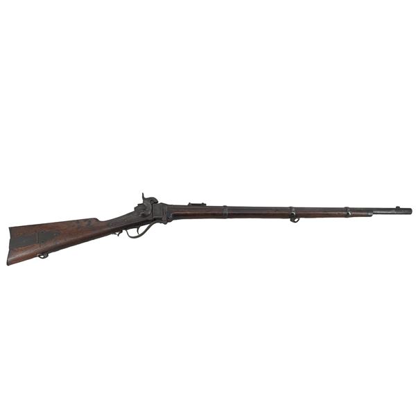 Red Thunder's 1859 Sharps Rifle S/N C31533
