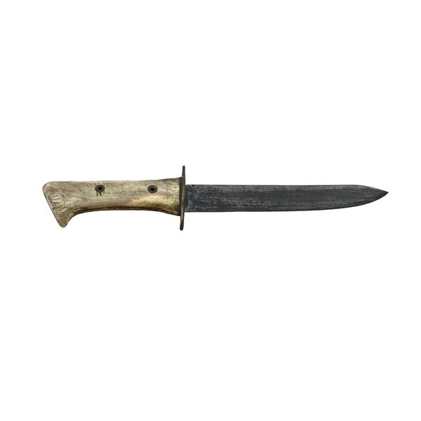 Bird's Elk Horn Handle Knife