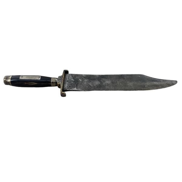 Sitting Bull's John Cole Bowie Knife