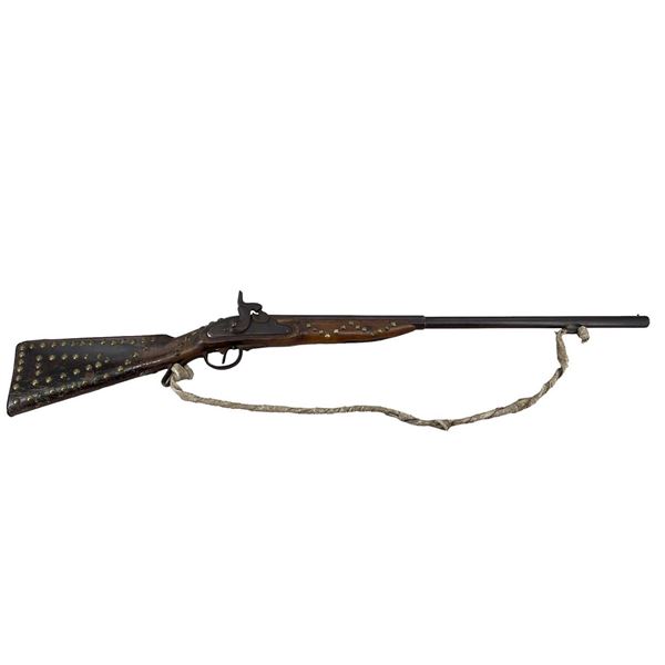 Little Wound's Percussion Trade Gun Cut-Down Musket