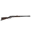Image 1 : 1876 Winchester Rifle S/N 55601