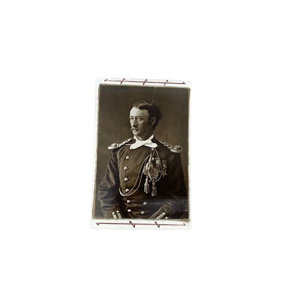 Captain Thomas Custer Signed Photo