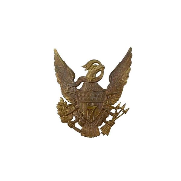 Shako Helmet Insignia US Army 7th Cavalry