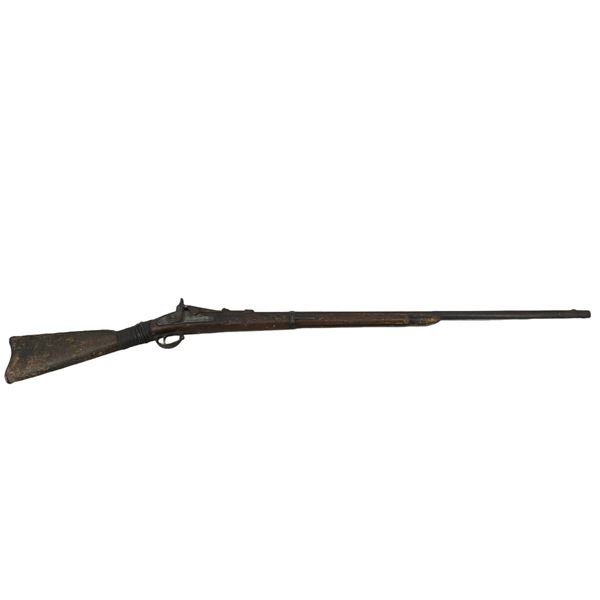 Kills Many's 1866 Springfield Trapdoor Cutdown Rifle