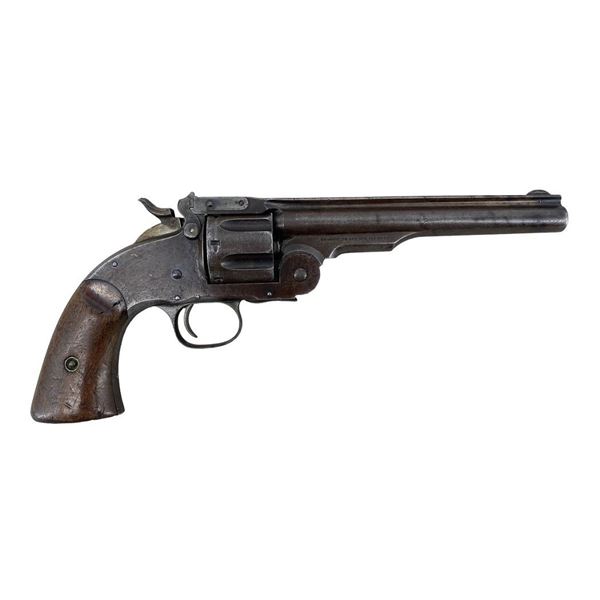 1874 Smith & Wesson Schofield 1st Model Single Action Revolver S/N 1557 with the story of Respects N