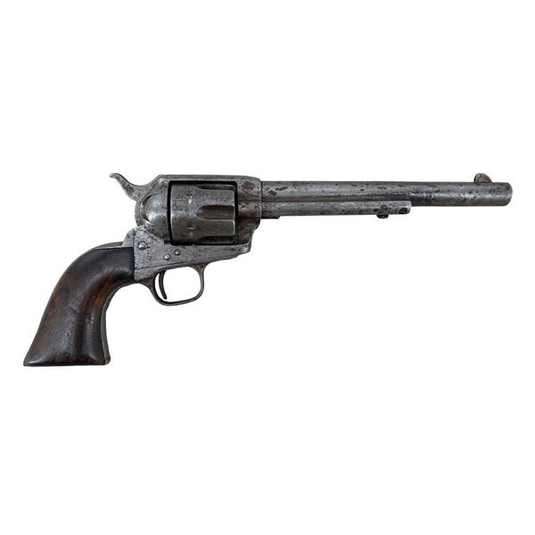 1873 Colt Single Action 45 Cal Revolver S/N 3587
