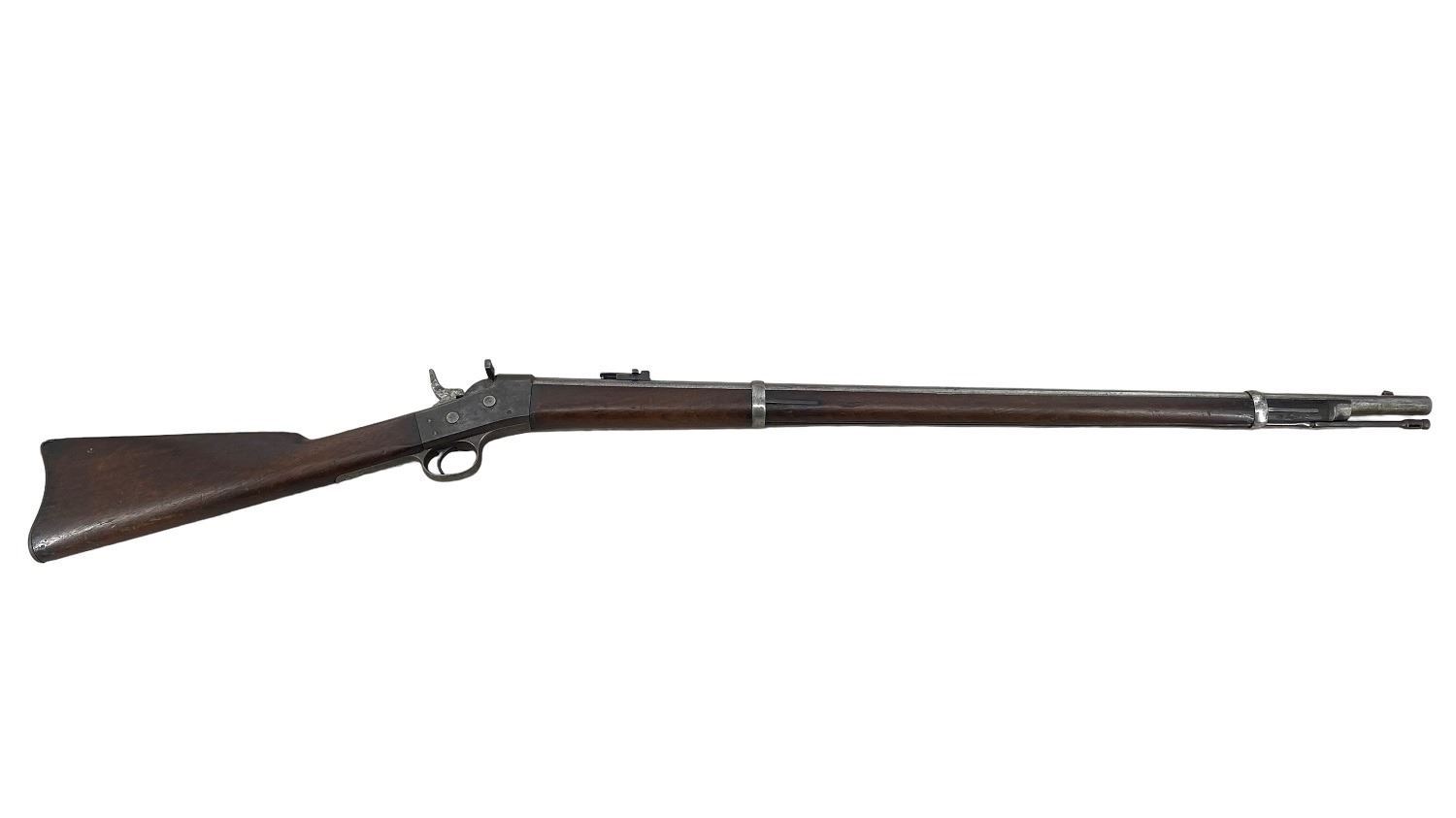 US Model 1871 Springfield Remington Rolling Block 50-70 Rifle - Test Site