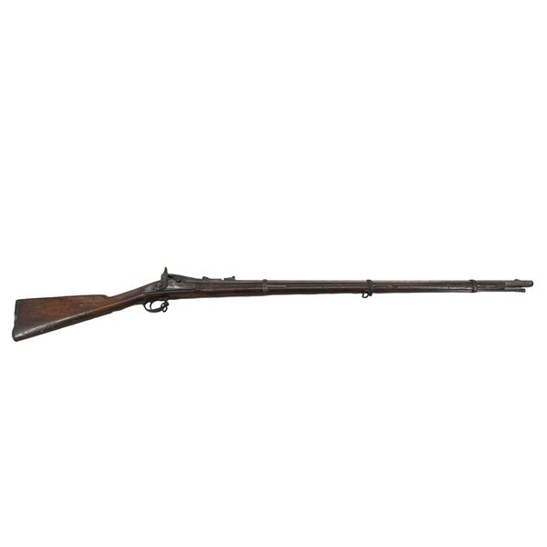 1866 Springfield Trapdoor Rifle Conversation with Mountain's story