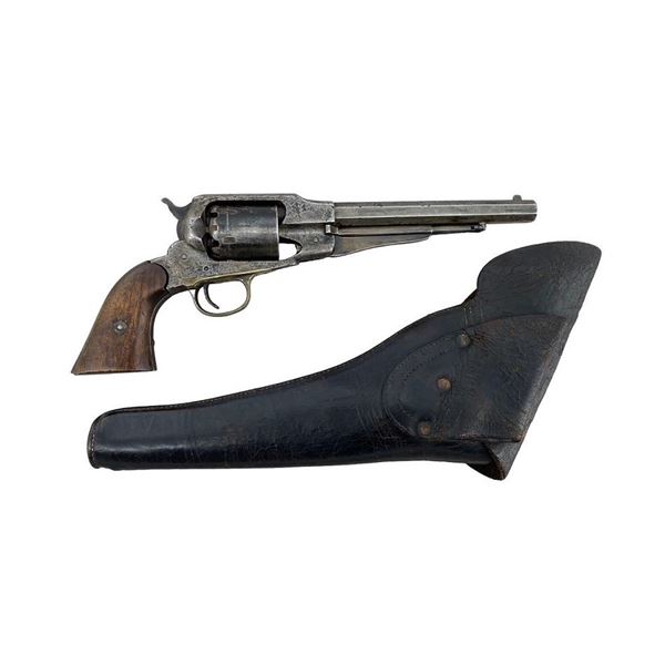 1858 Remington Revolver S/N 144193 with Catch the Bear's story