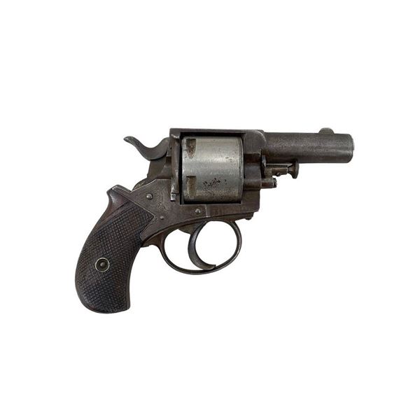 George A. Custer's British Bulldog Double Action Revolver