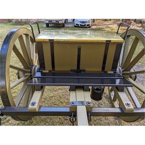 Civil War Era Limber Ammunition Chest