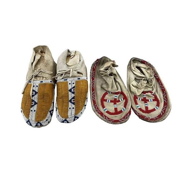 Set of rare moccasins