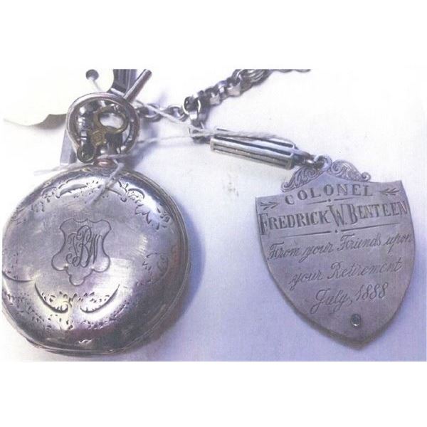 Commander Frederick William Benteen's Watch
