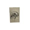 Image 1 : Daniel Long Soldier Original Ledger Art- Red Cloud