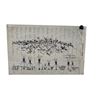 Image 1 : Daniel Long Soldier Original Ledger Art- Custers Last Stand at Little Bighorn