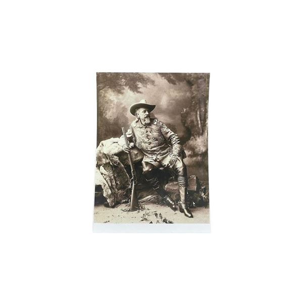 Large Photo Print W.F. CodyC.1893