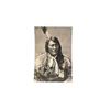 Image 1 : Large Photo Print Two Strikes Brule Sioux War Chief