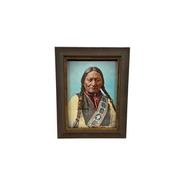 Framed Photo of Sitting Bull