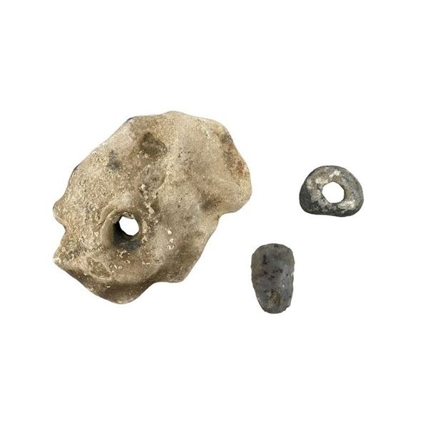 Stone Fishing Weight Anchor