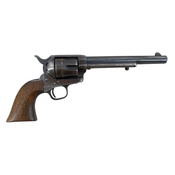 Boston Custer's Colt Single Action Army S/N 12364