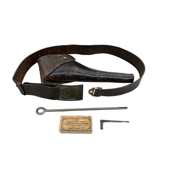 Accoutrements for Colt Revolver S/N 12364
